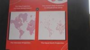 アフリカなどを小さく反映の「メルカトル図法」やめて　トーゴが「イコールアース図法」の採用求め国連決議案提出へ