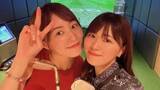 「【 松井珠理奈 】山内鈴蘭さんの結婚を祝福〝#新婚ズ〟「同じ2026年に結婚　嬉しすぎて気づいたら電話」」の画像1