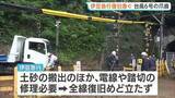「台風6号・線状降水帯発生の静岡・河津町　線路に土砂流入、伊豆急行で全線復旧のめど立たず…「まだ土砂崩れの全容つかめていない段階」」の画像1