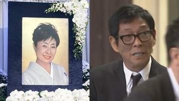 【 中村玉緒さん 通夜 】明石家さんまさん・和田アキ子さん・王貞治さんら著名人多数参列