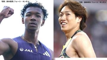 男子110mハードル 泉谷駿介 13秒01で2位「自分らしい走りが再現できた」村竹は13秒21で5位「練習で足つってしまった」【DLパリ】