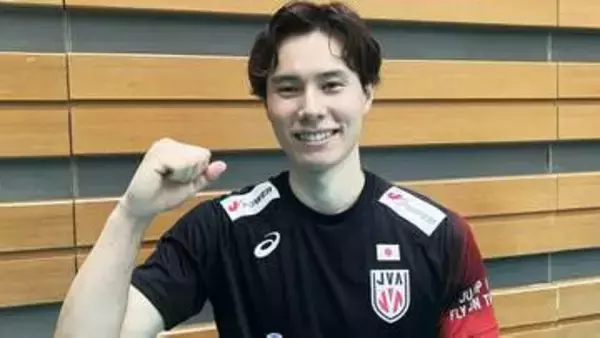 髙橋藍、日本R開幕へ「勝つ姿を見せることがバレーをやっている意味の一つ」初戦の相手は強豪イタリア　リベロ・山本智大は“世界屈指のセッター”ジャネッリ警戒