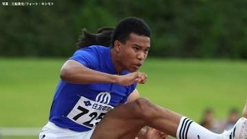 U20アジア記録で決勝進出　男子110mHで若手のホープ古賀ジェレミーが泉谷駿介以来の決勝進出【U20世界陸上】