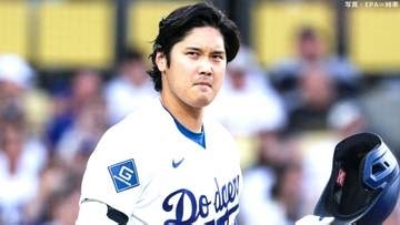ドジャース連敗、大谷翔平は一打同点の場面で併殺打に倒れる　2年連続CY賞の先発スクーバルが6回粘投も報われず