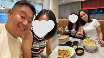 【花田虎上】　韓国旅行の最終日に韓国中華を満喫「食べたかった炸醤麺が食べられて良かった！」飛行機遅延も空港で家族とグルメ堪能「心置きなく日本に帰国します」