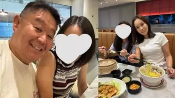 【花田虎上】　韓国旅行の最終日に韓国中華を満喫「食べたかった炸醤麺が食べられて良かった！」飛行機遅延も空港で家族とグルメ堪能「心置きなく日本に帰国します」