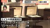「“計画的・場慣れした”犯行か？「中野ブロードウェイ」の時計店で2億円相当の窃盗事件【Nスタ解説】」の画像1