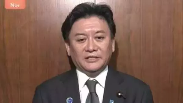 「官邸の身体検査は」野党追及　武部農水大臣 献金めぐる週刊誌報道「返金や政治資金収支報告書の訂正を行うよう指示」