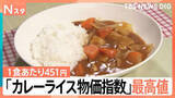 「カレーライス1食あたり451円　コメも肉も根菜も高い…「カレーライス物価指数」過去最高値更新　お得な野菜は？」の画像1