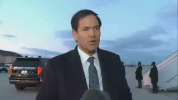 米国務長官がゼレンスキー大統領と会談へ　訪問先のドイツで　早期の戦闘終結の必要性を改めて強調