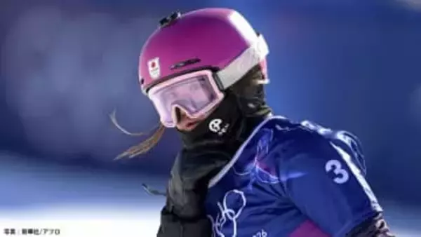 「成長して戻ってきたい」初出場の吉田蓮生は決勝T1回戦で敗退【スノーボード女子クロス】