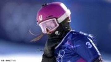 「成長して戻ってきたい」初出場の吉田蓮生は決勝T1回戦で敗退【スノーボード女子クロス】