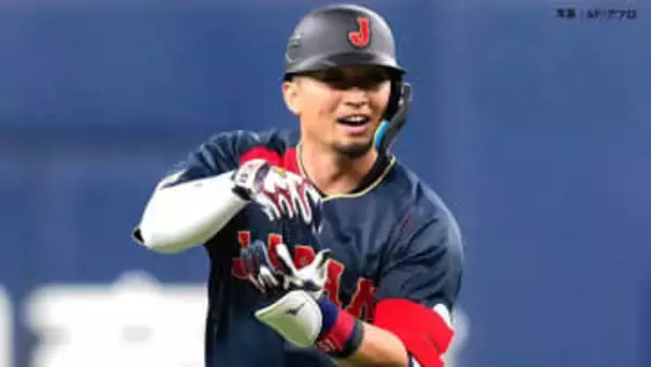 【侍ジャパン】カブス・鈴木誠也が待望の豪快弾！初回、阪神・伊藤将から左翼席上段へ 広島時代21年以来 1598日ぶりの凱旋アーチ