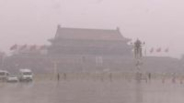 中国　全人代きょう開幕　今後5年間の経済政策を審議