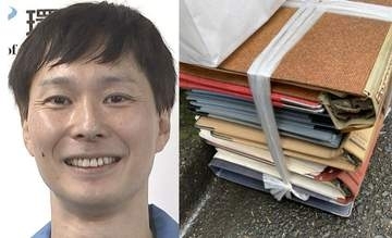 【ごみ清掃芸人】「紙以外のファイルやアルバムは可燃ごみになります（地域によって不燃ごみ）」【マシンガンズ滝沢】