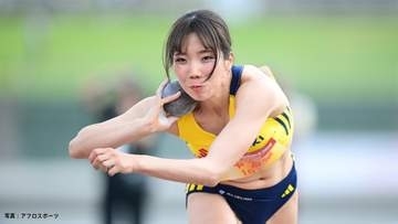 快挙！七種競技で日本女子初の6000点越え　田中友梨が日本記録＆アジア大会派遣設定記録クリアで連覇【日本選手権混成】