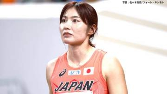 60ｍハードルで福部真子が準決勝進出 ！ 日本記録保持者の意地見せる　初代表の清山ちさとは予選敗退【世界室内陸上】