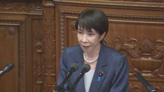 高市総理「暫定予算を27日に閣議決定し国会に提出する考え」