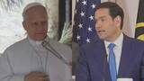 「ルビオ米国務長官がローマ教皇と会談へ　イラン攻撃をめぐるトランプ政権との関係悪化の改善を目指す」の画像1