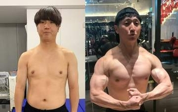 【 コロチキ・西野 】　激変の肉体美　ビフォーアフター画像に反響　「かっこいいっす！！」「バージョンアップし過ぎ」