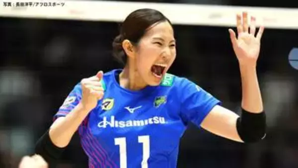 バレー女子日本代表・栄絵里香、3季連続SAGA久光キャプテンに就任「責任と覚悟を持ってチームを支えていきたい」