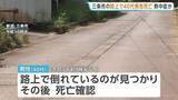 「路上で40代男性死亡 熱中症か　新潟・三条市　熱中症なら今年新潟県内では初めての死者」の画像1