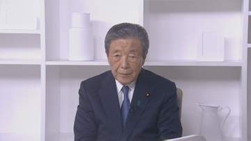 林総務大臣めぐり「総理を務める能力は十分持っている」　自民党・森山前幹事長