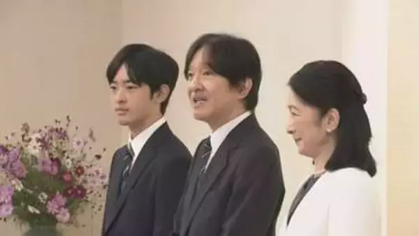 秋篠宮ご夫妻と悠仁さま　技能競う国際大会に出場の日本選手団と懇談　活躍を願う気持ち伝える