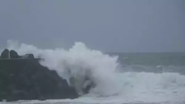 台風30号の影響　台湾で1人死亡 160人以上がけが