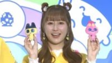 【ももクロ・佐々木彩夏】たまごっち30周年「母性本能はこれで養った」来年30歳を目前に抱負「年相応のピンクが似合う女性に」