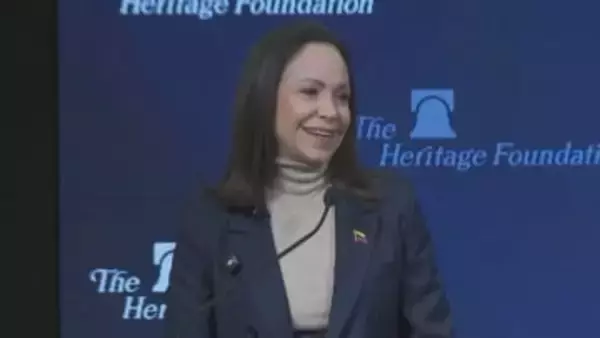 「正統な政府として行動する準備できている」ベネズエラ野党指導者マチャド氏