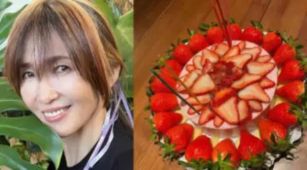 【工藤静香】娘Kōki,の誕生日に花をテーマにした華やかな手料理を披露「どんなに手間がかかっても喜んでもらえると嬉しくてね」