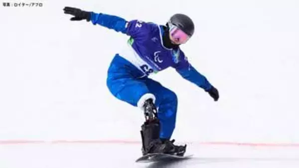 スノボ・小栗大地が悔しい銀メダル、金に0秒08届かず　日本勢3個目、冬季パラ通算100個目のメダル獲得【ミラノパラ】