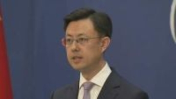 「冷静さと自制を保つべき」イラン海上封鎖表明受け　中国外務省がアメリカをけん制