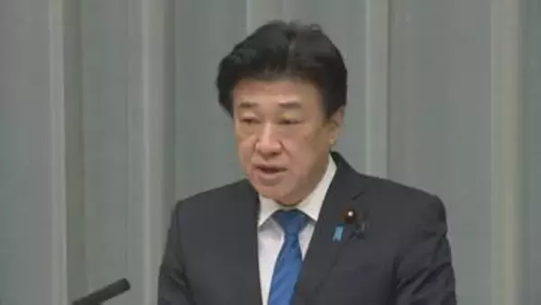 木原官房長官「再発防止・安全確保を申し入れ」中国・上海で日本人2人が刃物で襲われ負傷