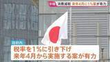 「「来年4月から食料品の消費税1％」案 政府内で見方強まる　レジシステムの改修期間半分に　消費減税めぐる「国民会議」で議論」の画像1