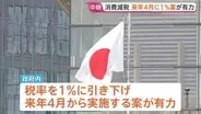 「来年4月から食料品の消費税1％」案 政府内で見方強まる　レジシステムの改修期間半分に　消費減税めぐる「国民会議」で議論