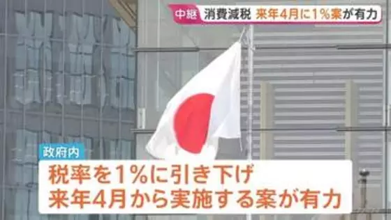 「来年4月から食料品の消費税1％」案 政府内で見方強まる　レジシステムの改修期間半分に　消費減税めぐる「国民会議」で議論