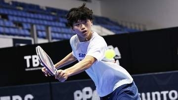 “二刀流”のピックルボーラー畠山成冴は悔しい4位「東京大会というところで僕自身もかなり気持ちが入った」【東京OP】