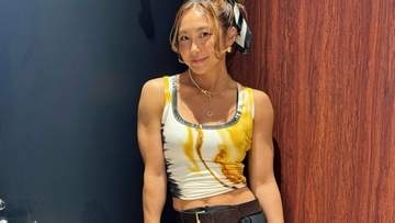 【 AYA 】〝産後1ヵ月半〟驚きの筋肉　再開の仕事始めで「身体をここまで戻せる事が出来た秘密」を披露