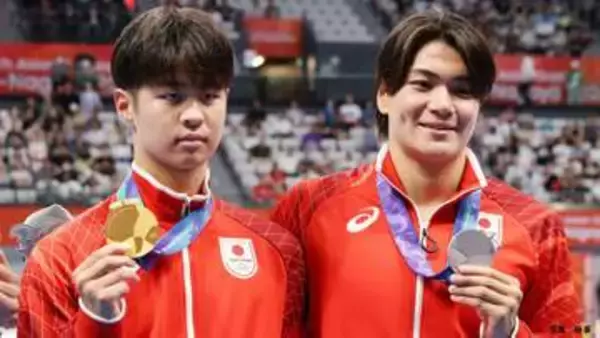 メダルラッシュの競泳、3日目は17歳・小島夢貴の400個メ金など計7個のメダル　男子4×100ｍメドレーリレーは日本新で銀【アジア大会】