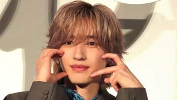 【 なにわ男子・道枝駿佑 】主演映画公開日に「まだまだ売れたい」と宣言　メンバーと書いた絵馬を公開し「全部叶った」