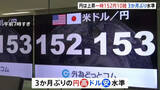 「1ドル＝152円10銭台 3か月ぶりの円高・ドル安水準　トランプ氏「ドルの価値素晴らしい」発言で」の画像1
