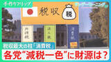「投開票日まで1週間　税収最大の柱「消費税」与野党とも「減税」で争点見えにくい衆議院選挙　財源議論は？　経済界からは“クギ”さす声も…【サンデーモーニング】」の画像1