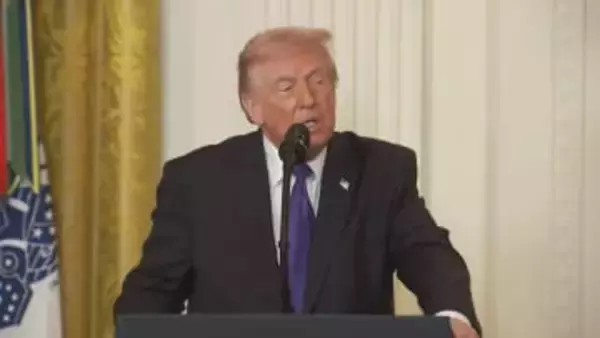 トランプ大統領 「必要ないだろう」 イランへの地上部隊派遣　ルビオ国務長官は「現時点で展開する態勢にない」