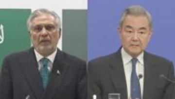 パキスタン・中国　中東情勢解決に向け即時停戦や早急な和平交渉などを呼びかけることで一致