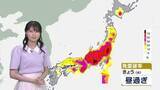 「発雷確率50％以上で本州は昼頃から至る所で雷雨のおそれ　突風やひょうにも注意」の画像1