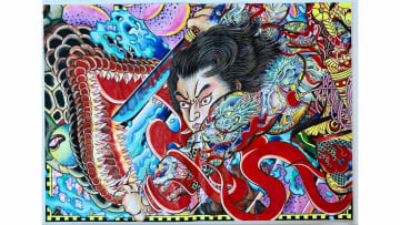 「死刑囚表現展2025」　津久井やまゆり園事件の植松聖死刑囚ら確定死刑囚17人の作品約700点展示 東京・文京区で28日まで