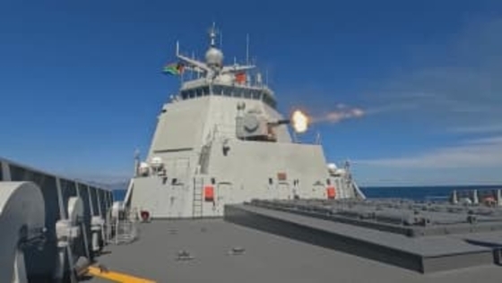 中国やロシアなどが南アフリカ沖で「BRICS」初の合同軍事演習実施　「BRICS」軍事連携強化でアメリカをけん制か