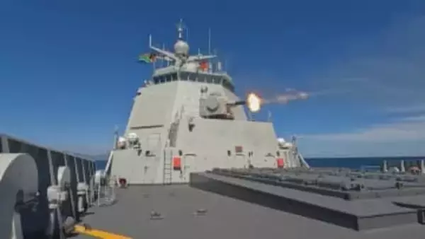 中国やロシアなどが南アフリカ沖で「BRICS」初の合同軍事演習実施　「BRICS」軍事連携強化でアメリカをけん制か